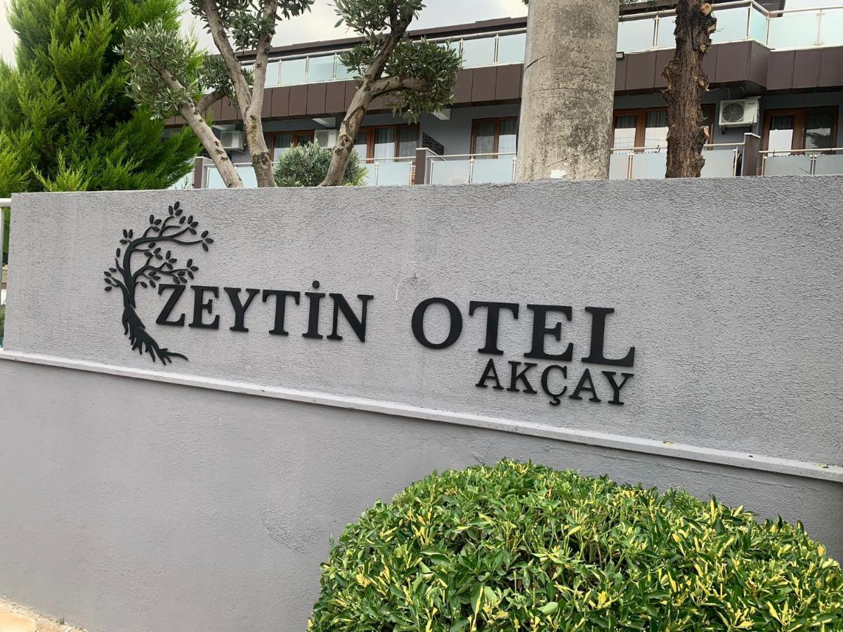 Akcayzeytin Otel Exteriör bild