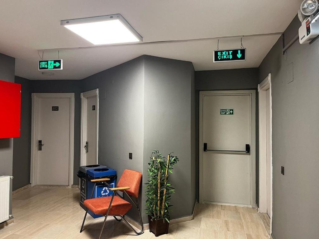 Akcayzeytin Otel Exteriör bild