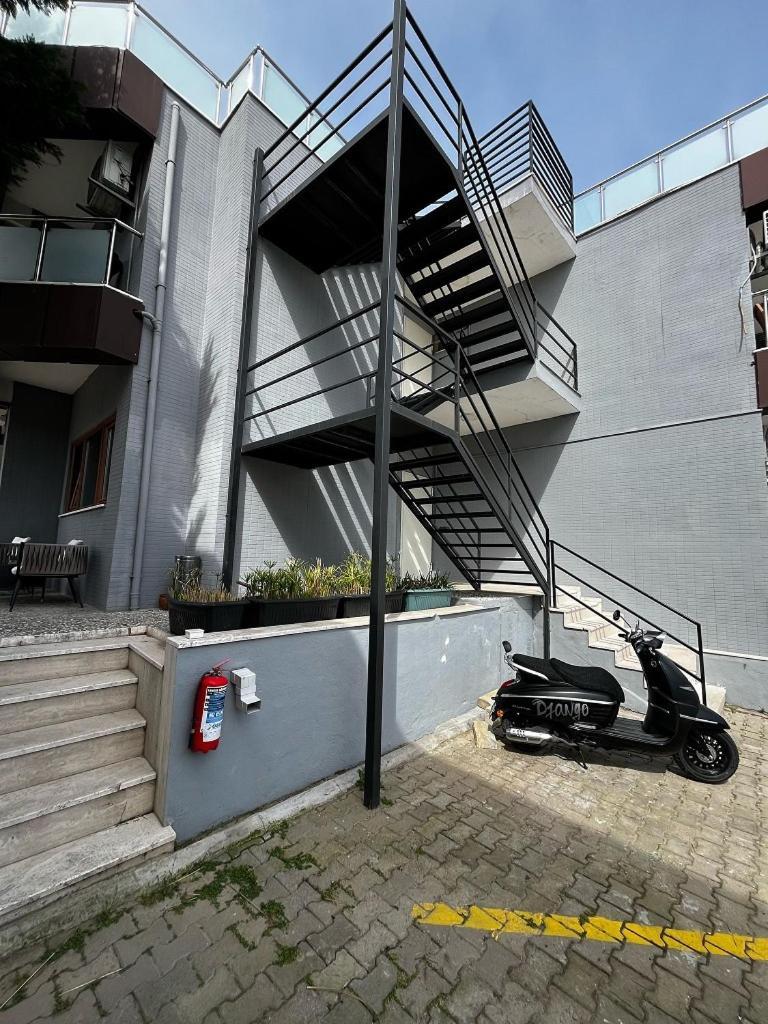 Akcayzeytin Otel Exteriör bild