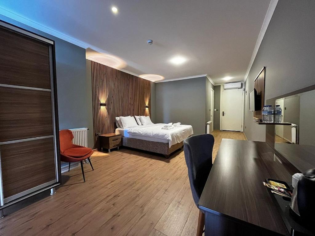 Akcayzeytin Otel Exteriör bild