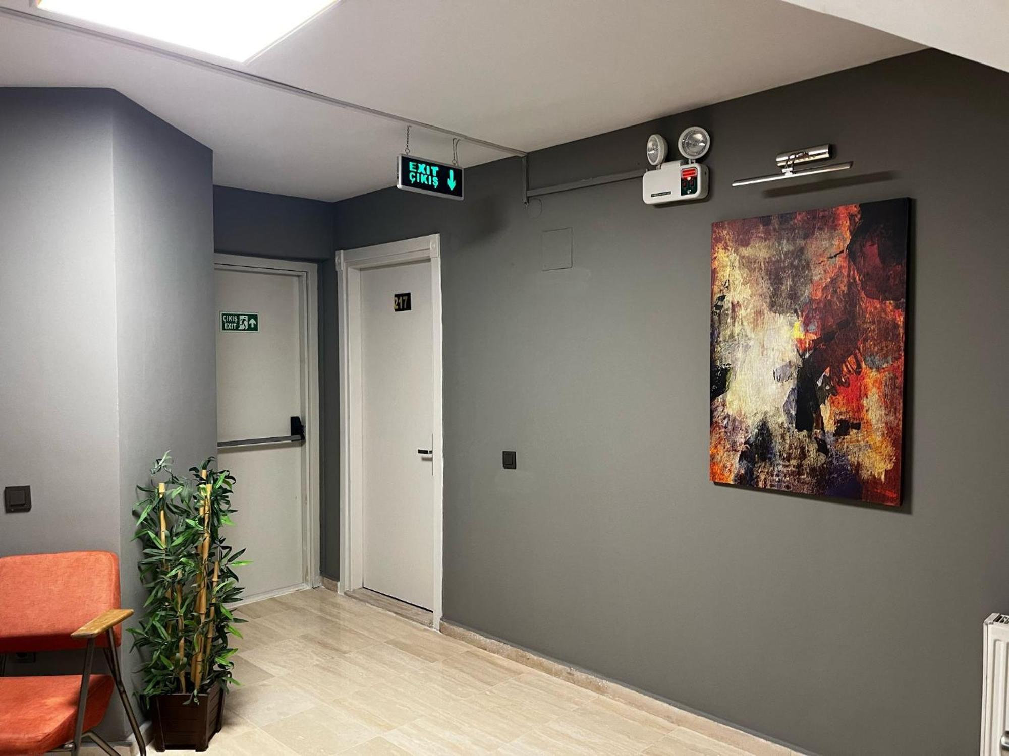 Akcayzeytin Otel Exteriör bild