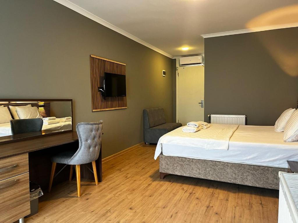 Akcayzeytin Otel Exteriör bild